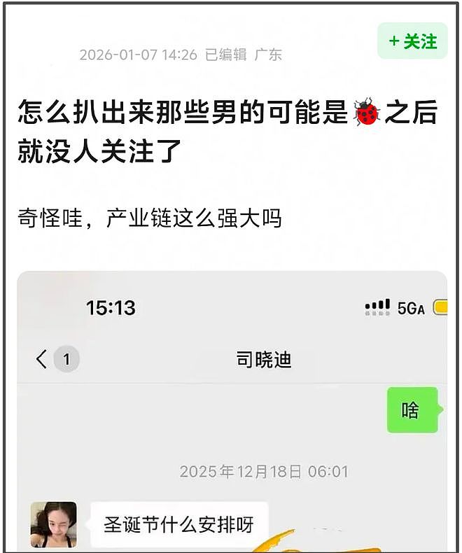 司晓迪隐藏聊天记录牵扯背后产业链!上不了热搜,一深扒就删帖(组图) - 17