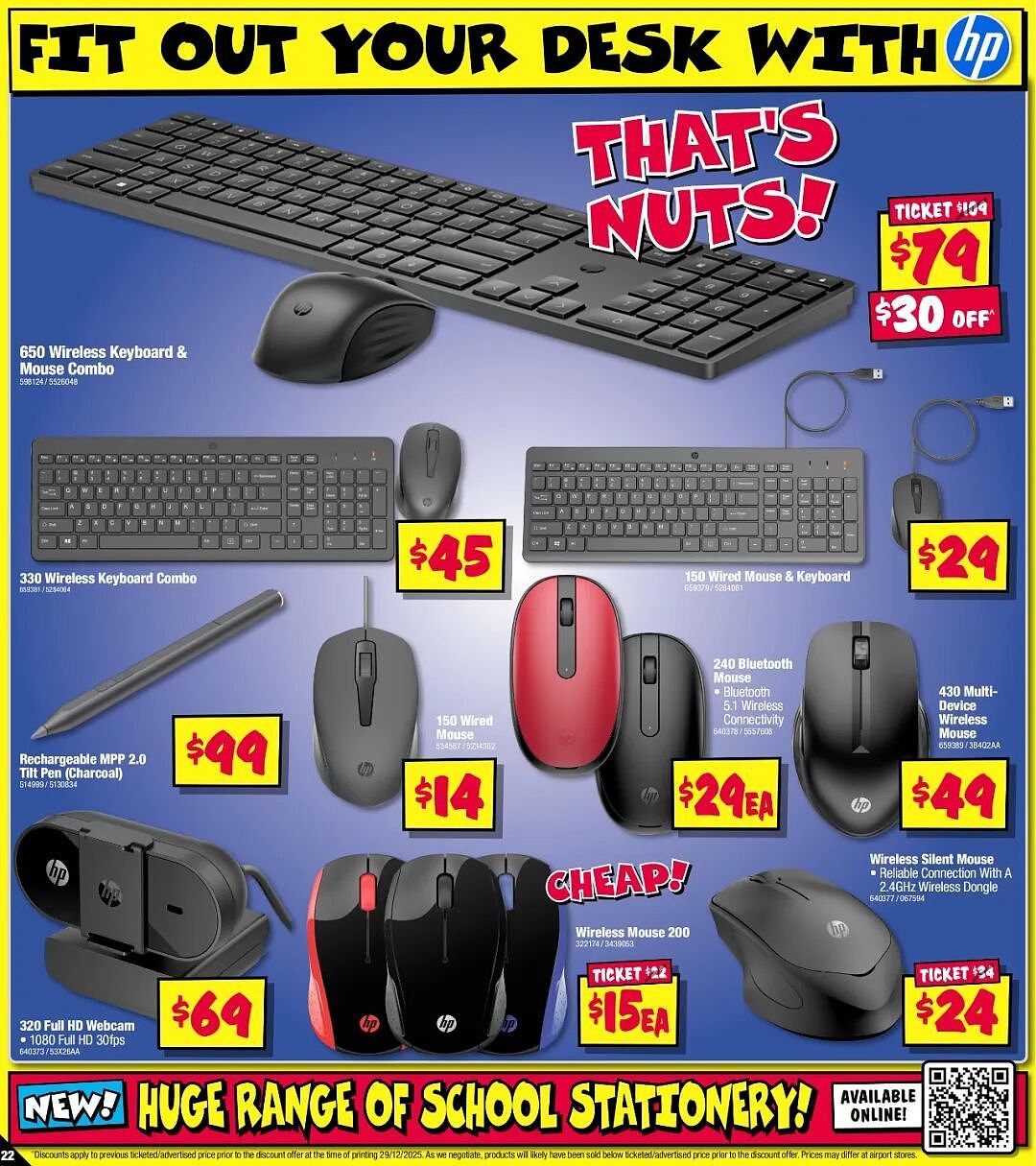 【JB Hi-Fi】1月8日至21日返校季优惠目录(组图) - 22