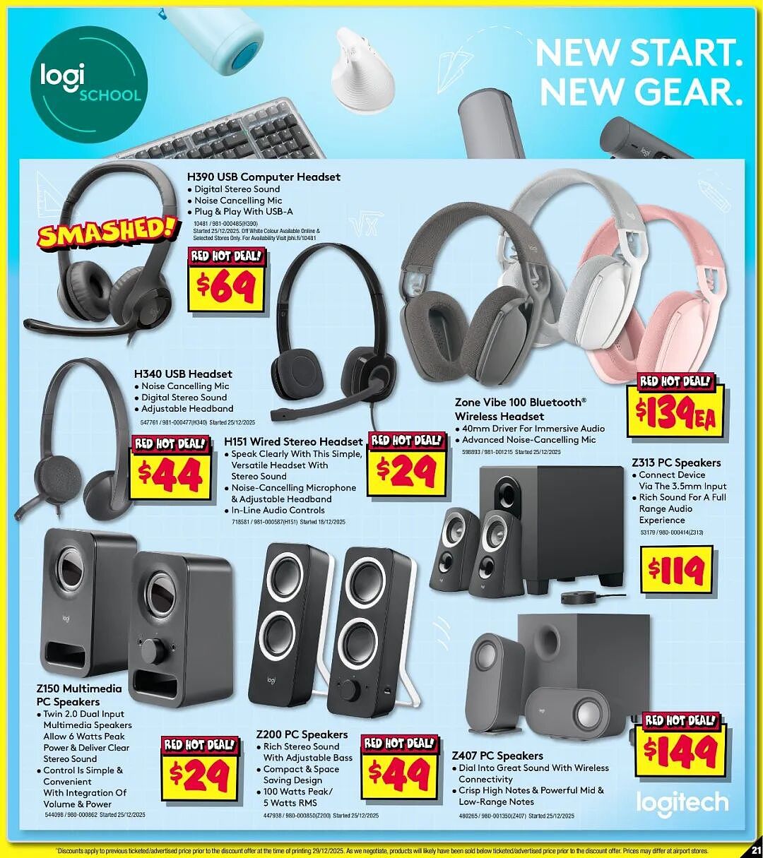 【JB Hi-Fi】1月8日至21日返校季优惠目录(组图) - 21