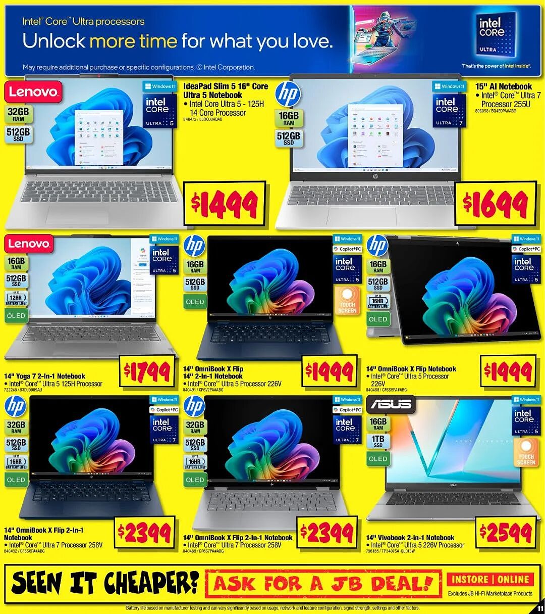 【JB Hi-Fi】1月8日至21日返校季优惠目录(组图) - 11