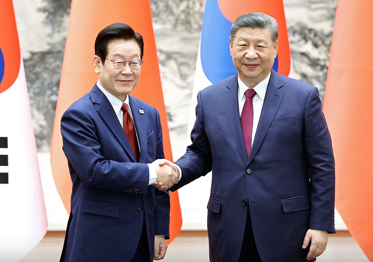 李在明结束访华：限韩令或逐步化解！盼再租借一对大熊猫（组图） - 6