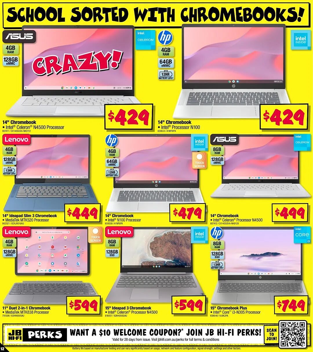 【JB Hi-Fi】1月8日至21日返校季优惠目录(组图) - 12