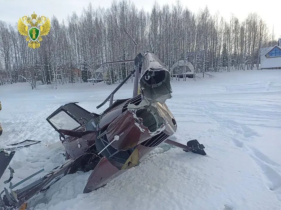 滑雪场突发惨剧！飞机撞上缆车钢索坠毁，2名高管当场身亡！机身扭曲成废铁（视频/组图） - 1