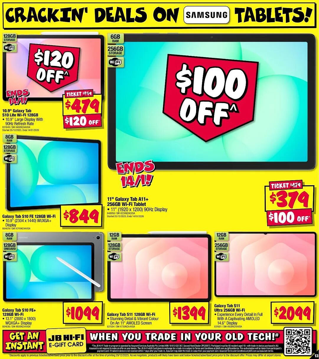 【JB Hi-Fi】1月8日至21日返校季优惠目录(组图) - 13
