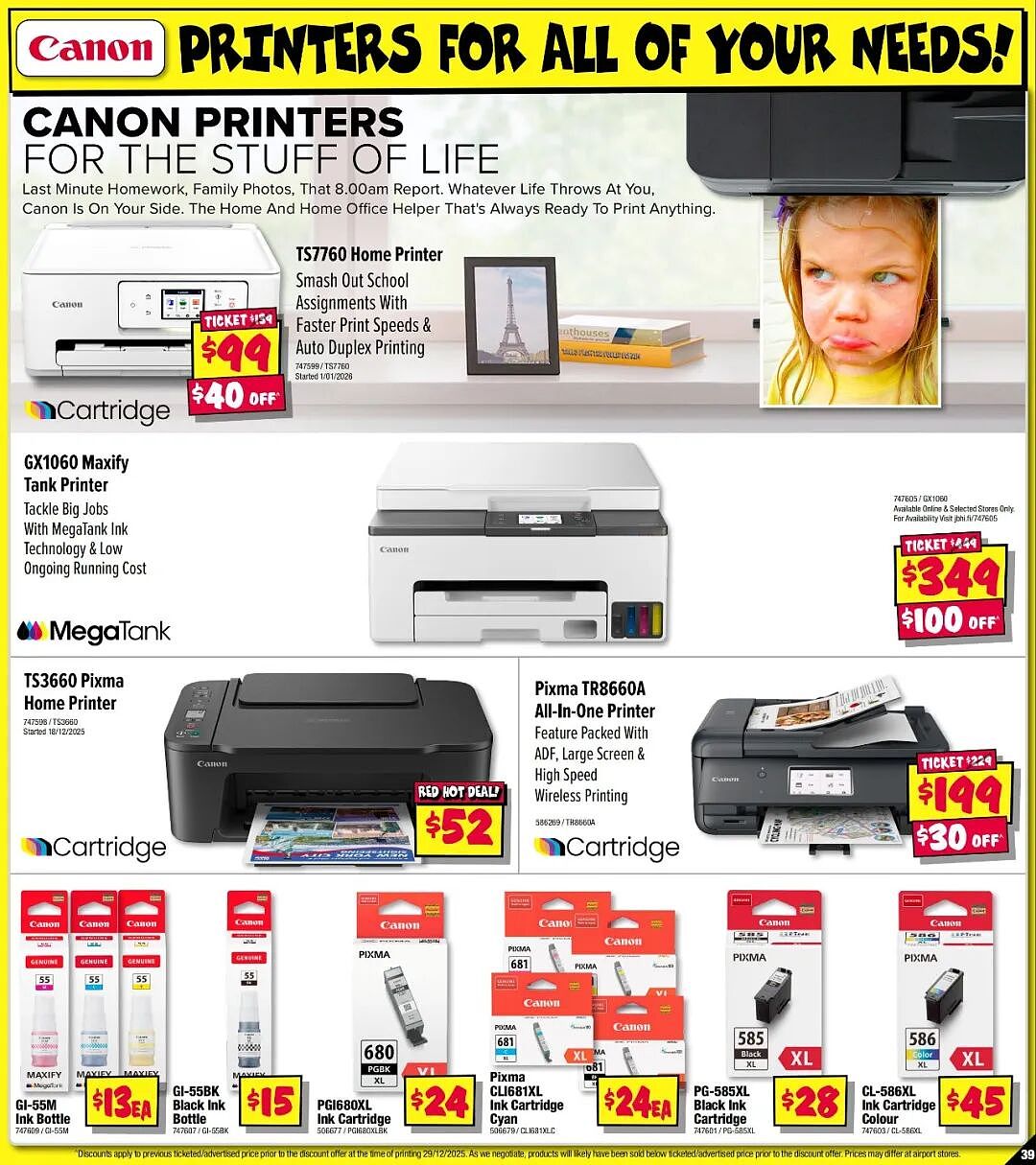 【JB Hi-Fi】1月8日至21日返校季优惠目录(组图) - 39