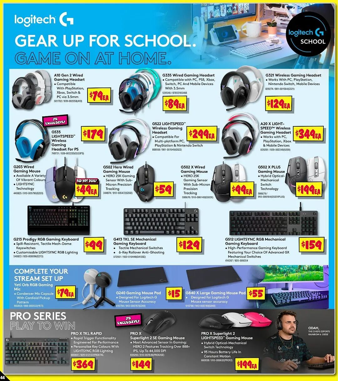 【JB Hi-Fi】1月8日至21日返校季优惠目录(组图) - 44