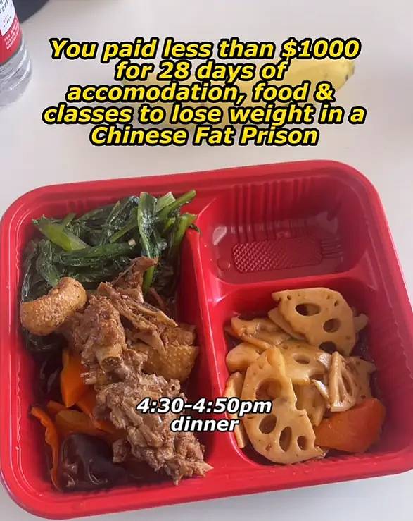 澳洲妹子参加中国减肥营爆火！记录花样减肥招数+中式减肥餐，外国网友大种草（组图） - 7