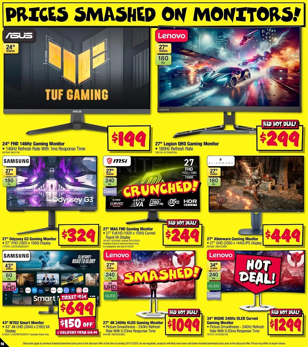【JB Hi-Fi】1月8日至21日返校季优惠目录(组图) - 16