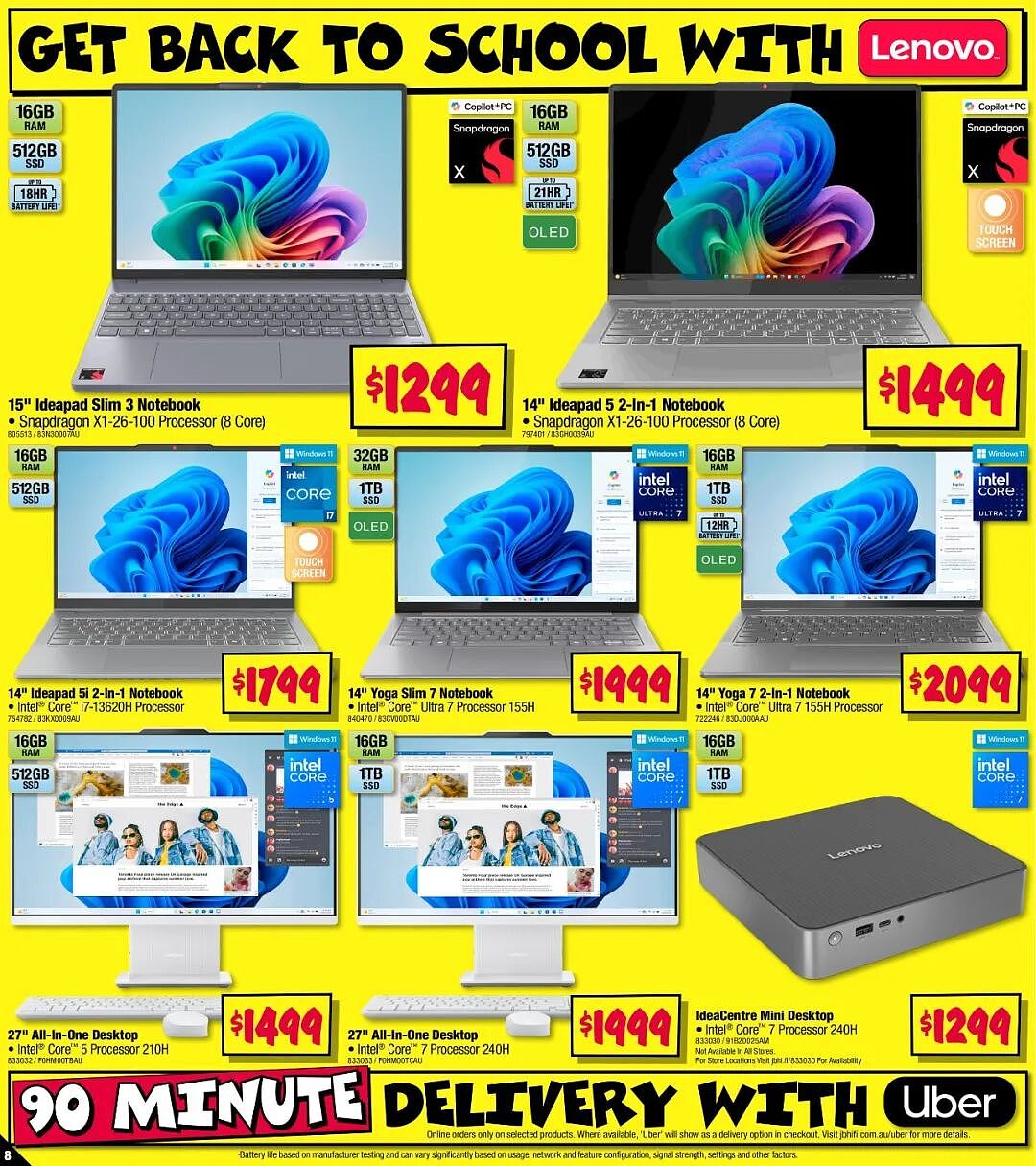 【JB Hi-Fi】1月8日至21日返校季优惠目录(组图) - 8