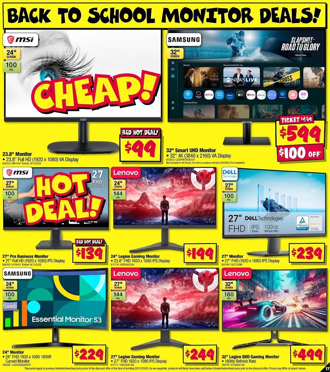 【JB Hi-Fi】1月8日至21日返校季优惠目录(组图) - 17