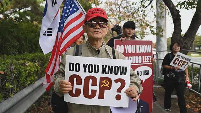 李在明访华:“灵活”的韩国总统行走在“安美经中”的钢丝绳上(组图) - 2