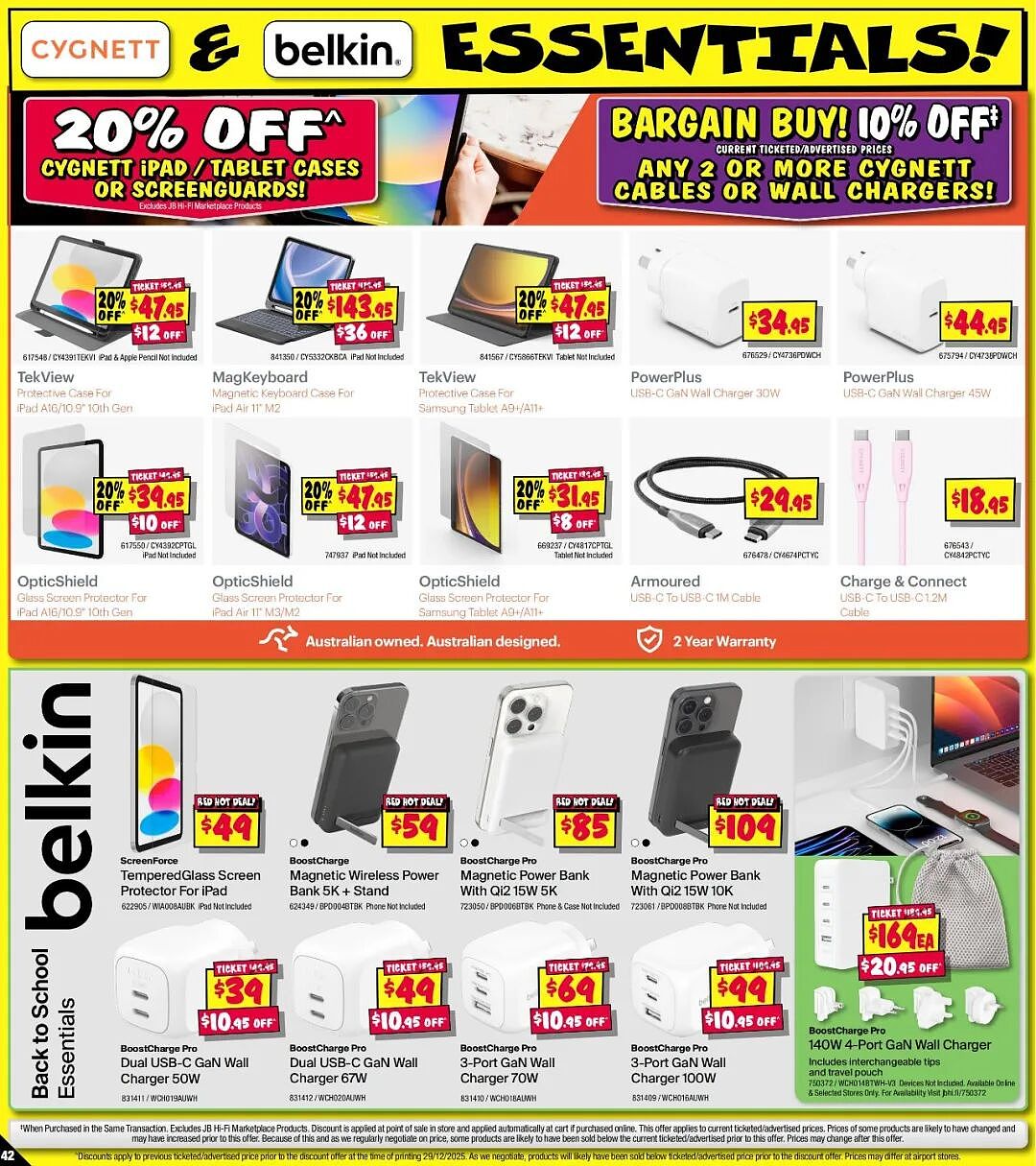 【JB Hi-Fi】1月8日至21日返校季优惠目录(组图) - 42