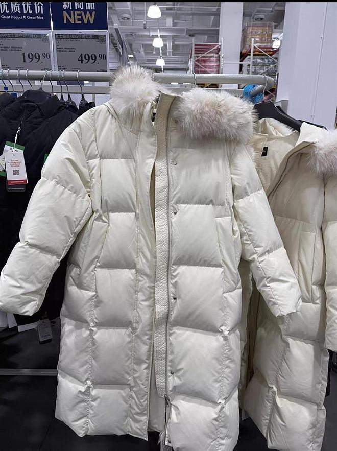 山姆499元羽绒服充绒400克卖爆，多个门店已断货，二手平台有人加价数十元出售，客服：补货时间未知（组图） - 1