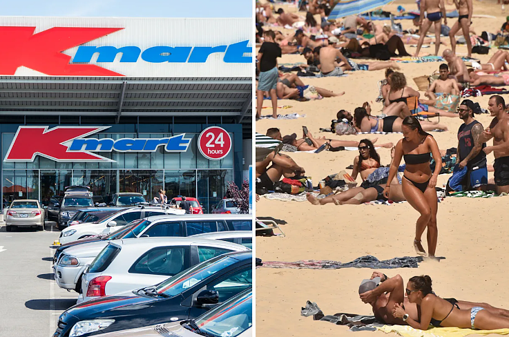 对抗40度高温！Kmart 5刀宝贝火了，“随时随地开空调”（组图） - 4