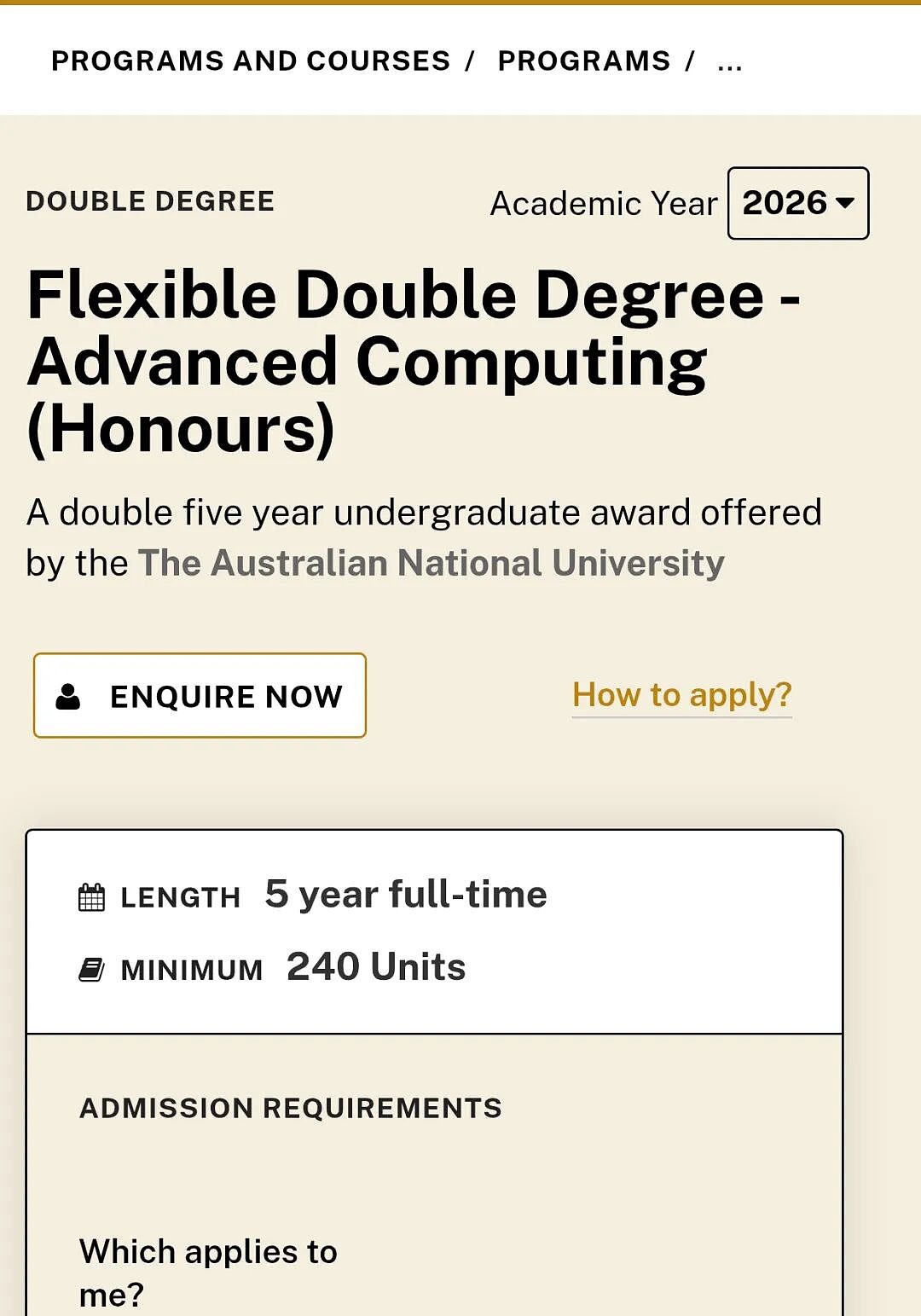 【留学申请】 ANU 2026年第一学期重要通知(组图) - 3