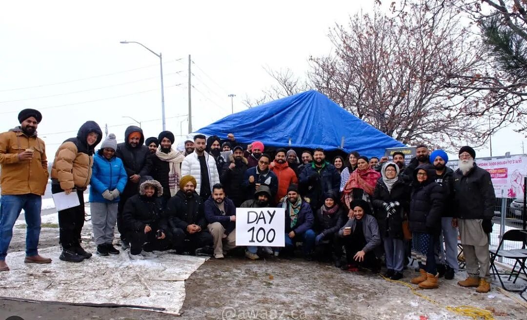 赖着不走还抗议？超100万印度人将失去加拿大合法身份，大量印度人非法越境到美国（组图） - 2