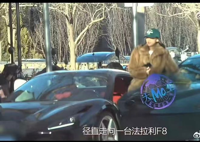 孙怡驾驶价值400万的法拉利跑车违规，火速在微博认错，称“做了不良示范”（组图） - 3