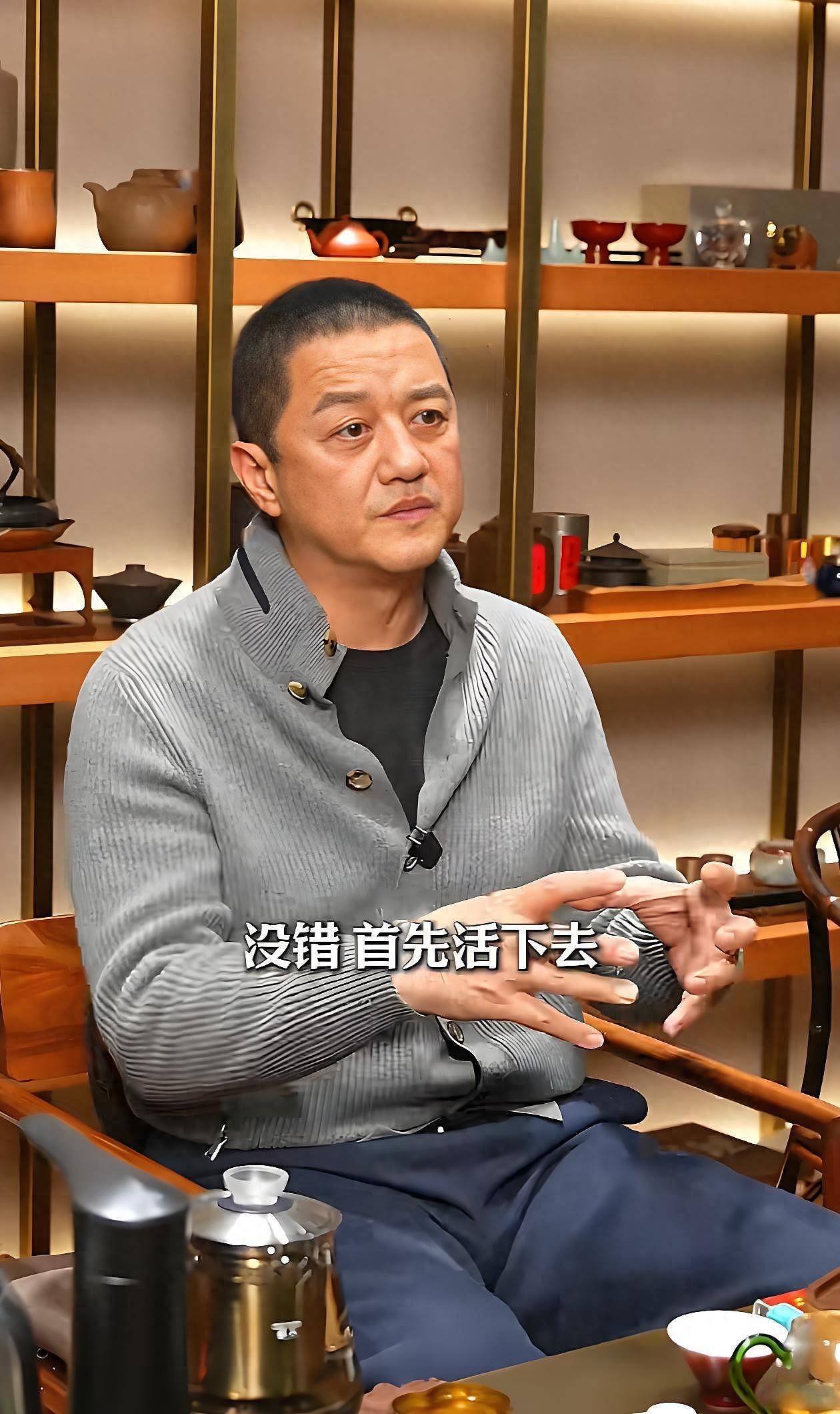 李亚鹏：以后不谈恋爱不结婚，白发母亲有两大遗憾（组图） - 1