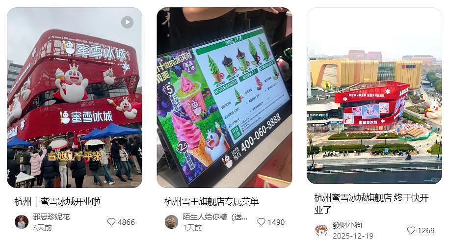 砸800万开一家旗舰店,蜜雪冰城可能有事瞒着我(组图) - 10