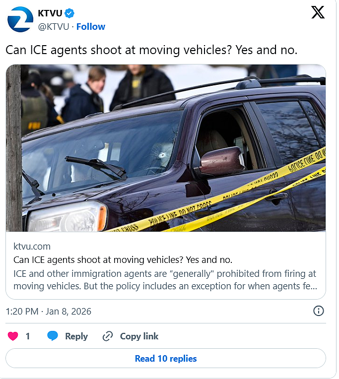 “她只是想离开”，ICE当街开枪致女子爆头身亡！纽约爆发大规模抗议（组图） - 6