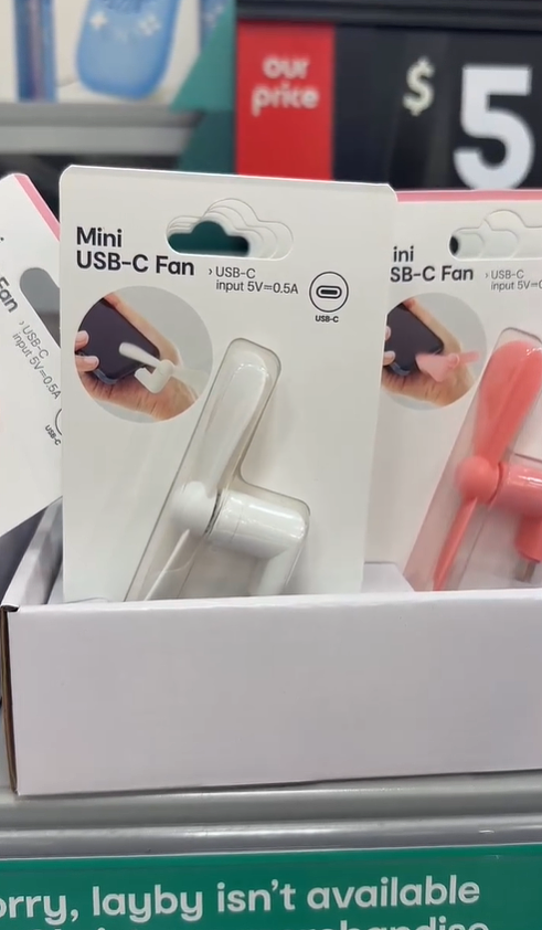 对抗40度高温！Kmart 5刀宝贝火了，“随时随地开空调”（组图） - 3