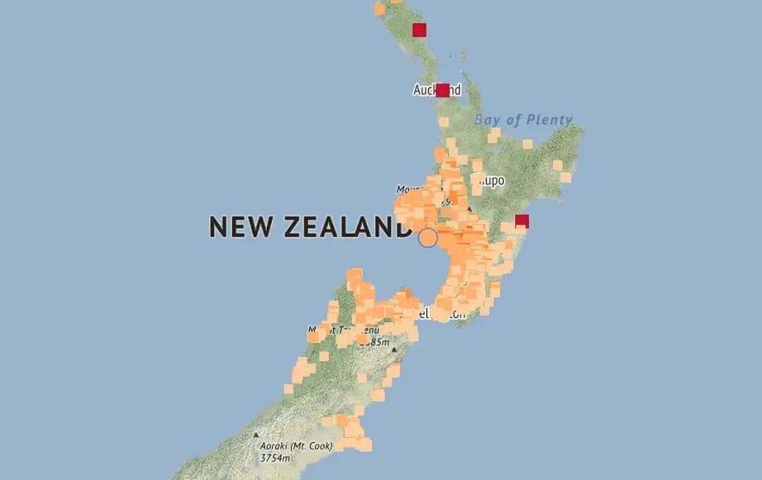 新西兰中部5.4级地震,1.4万人有震感;奥克兰北岸酒铺遭抢,4人被捕,2人持砍刀;奥克兰罚单最狠街道公布(组图) - 3