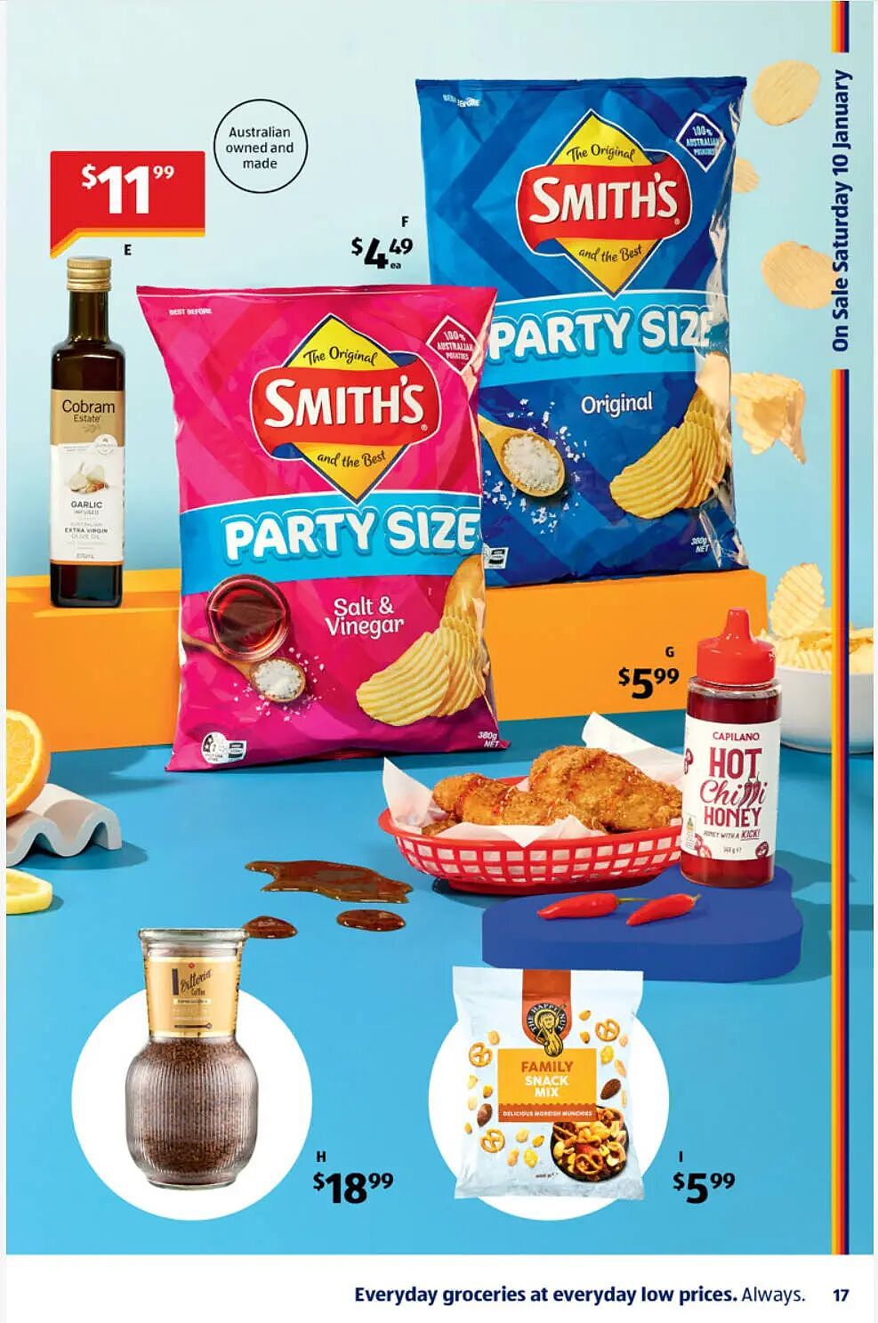 明天不热了,打理下?【Aldi】1月10日起特价品(组图) - 8