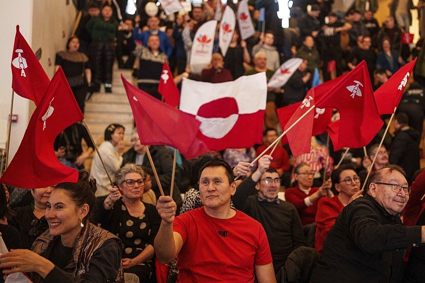 格陵兰不卖,美国偏要抢?特朗普“唐罗主义”下的北极扩张(组图) - 6