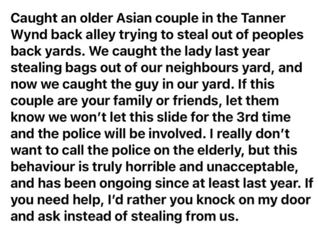 聊聊华人大妈大爷在国外的另类娱乐：捡垃圾！有人被挂网上曝光，有人直接被判刑（组图） - 2