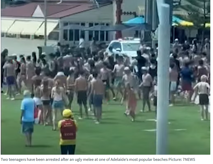 ATO开始严查:欠税别想离境;Henley Beach斗殴,两青少年被捕(组图) - 5