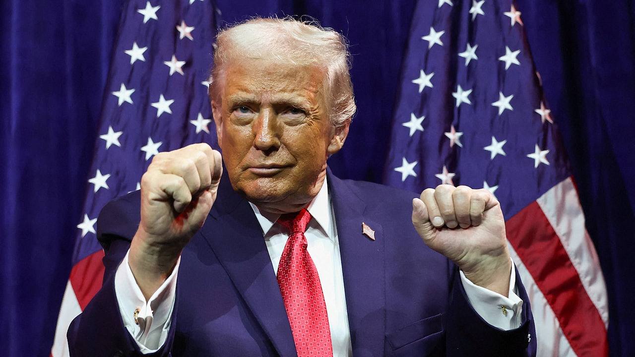 特朗普:我不需要国际法,仅受自身道德约束(组图) - 1