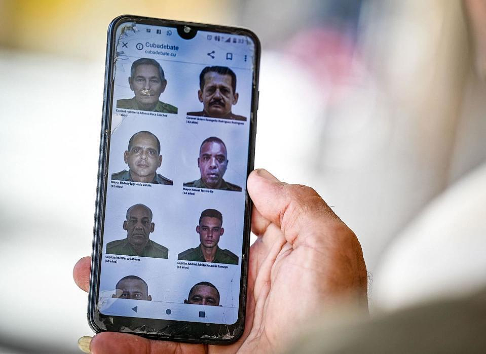 为马杜罗战死的32个古巴人,平均年龄45,还有两位60多岁的老人家(组图) - 3