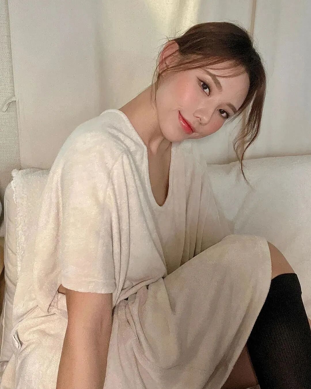 【美女】甜美颜值,尤物身材,这样的健身女孩,女生都会喜欢(组图) - 1