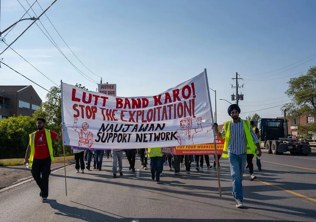 赖着不走还抗议？超100万印度人将失去加拿大合法身份，大量印度人非法越境到美国（组图） - 7