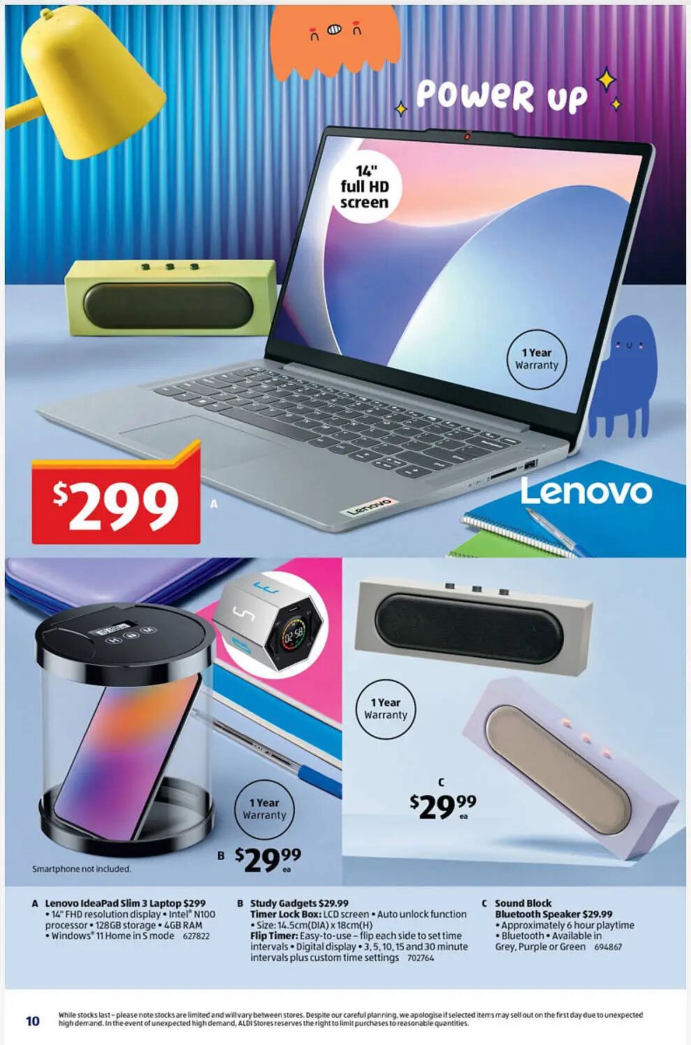 明天不热了,打理下?【Aldi】1月10日起特价品(组图) - 1