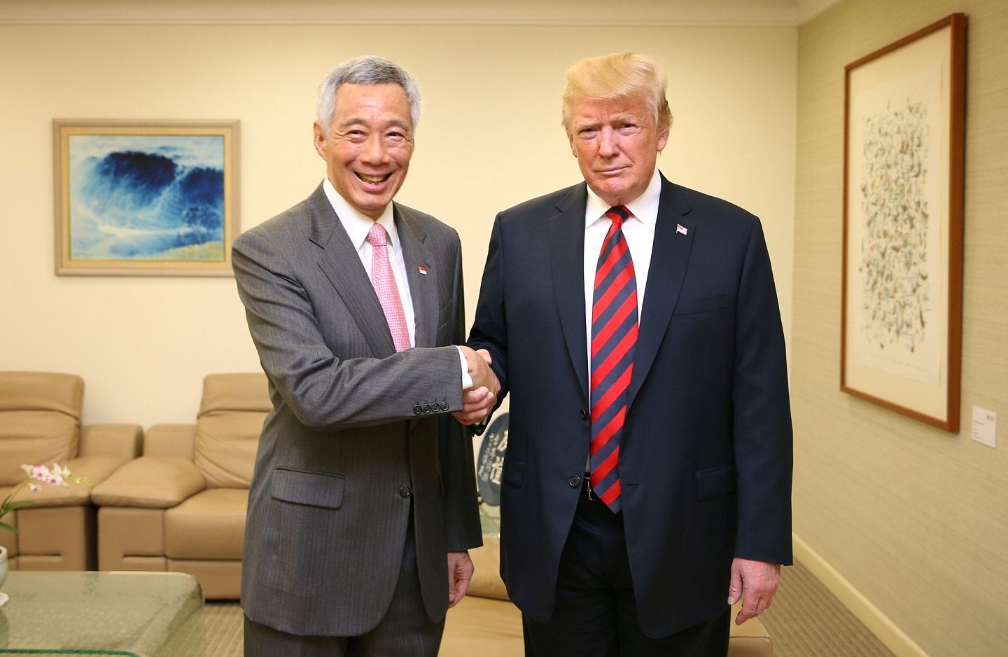 美国出兵委内瑞拉！李显龙：假如国际秩序如此运作，小国就有麻烦（组图） - 2