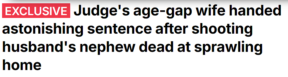 嫌他借宿太久，华裔妻子当着法官丈夫的面开枪打死侄子，最近法院给出一个宽松的结局（组图） - 1
