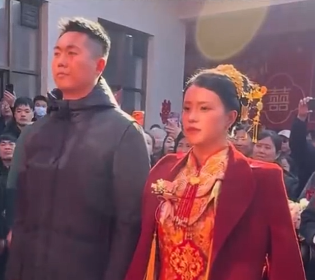 “全中国最帅的男生“ 结婚了(组图) - 1