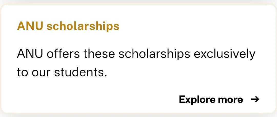 【留学申请】 ANU 2026年第一学期重要通知(组图) - 2