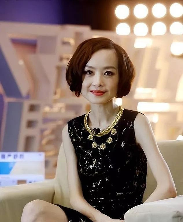 如今55岁胖出新宽度的鲁豫,变得更养眼了(组图) - 4