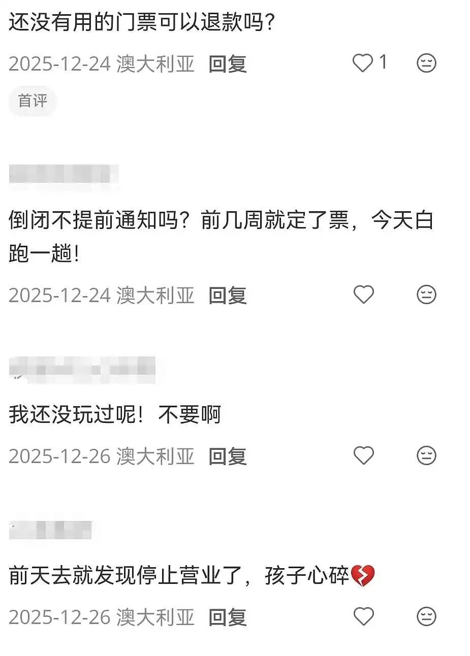 太突然！墨尔本耗资2000万的大富翁乐园突发关闭，“孩子心碎！”（组图） - 11