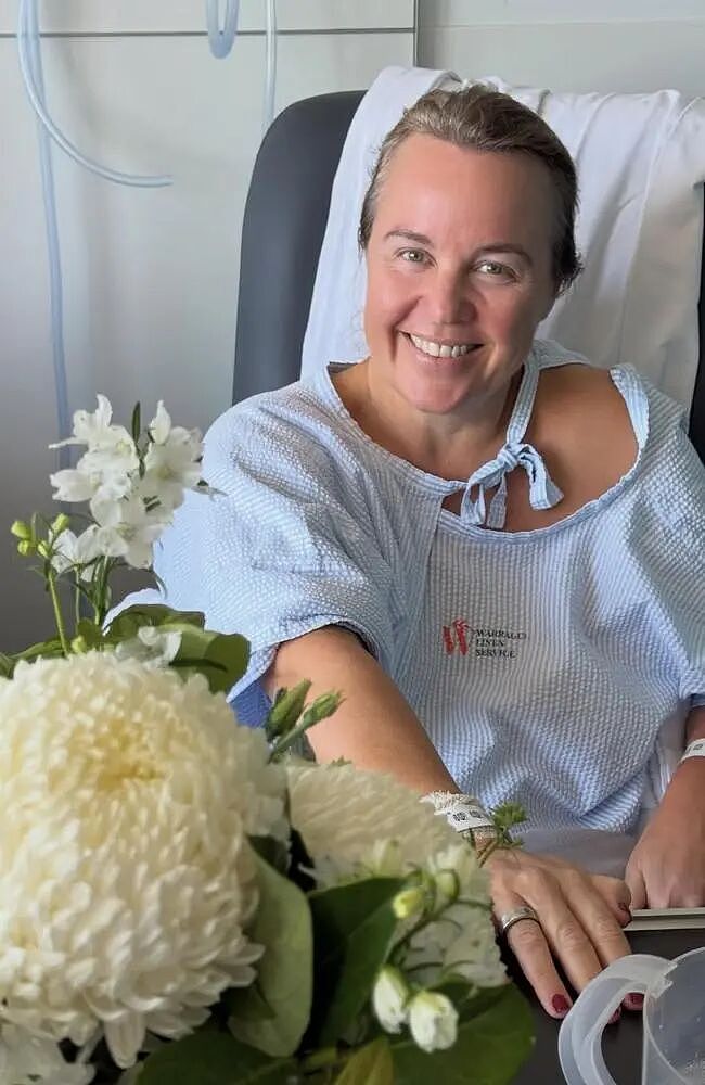 澳洲最成功的女企业家差点被一块牛排噎死,断9根肋骨,进ICU一周(组图) - 2