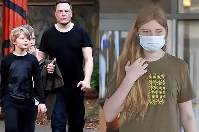 马斯克跨性别长子亮相蕾哈娜内衣大片，红丝袜吸睛，身材不输名模（组图） - 3