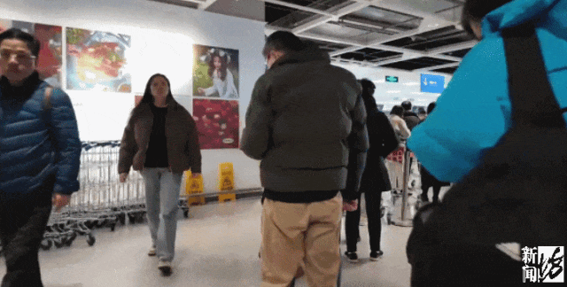 确定清仓闭店！大批上海人涌入，餐厅排队超40分钟，网友：这辈子没见过宜家这么多人（组图） - 3