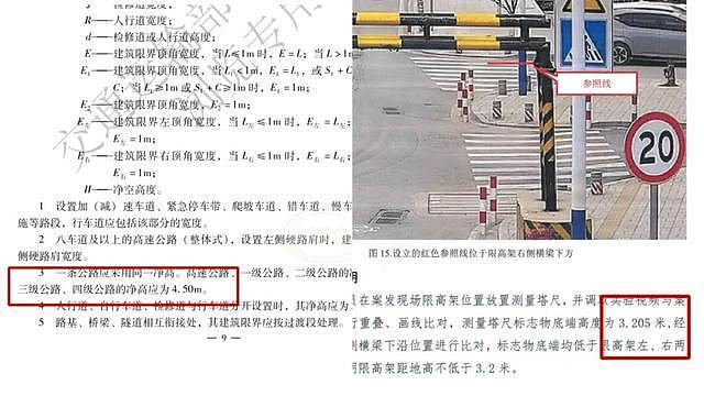 货车撞限高架砸死路人司机获刑,家属:违规限高架是主因(组图) - 3