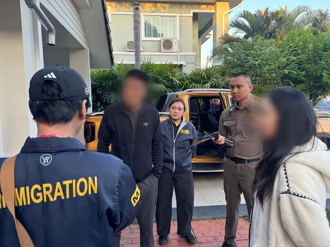 骗了8000中国人、卷走70亿，这个中国非法集团在泰国被一锅端了（组图） - 1