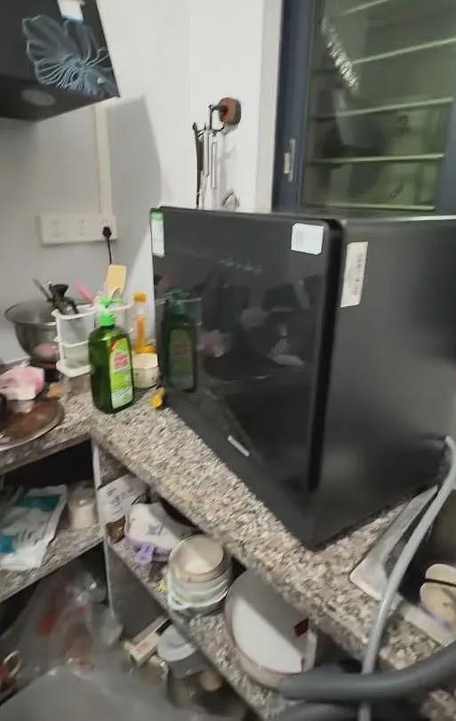 购洗碗机遭丈夫砸家后续:女子回应披露更多细节,家当下仍有外债(组图) - 3