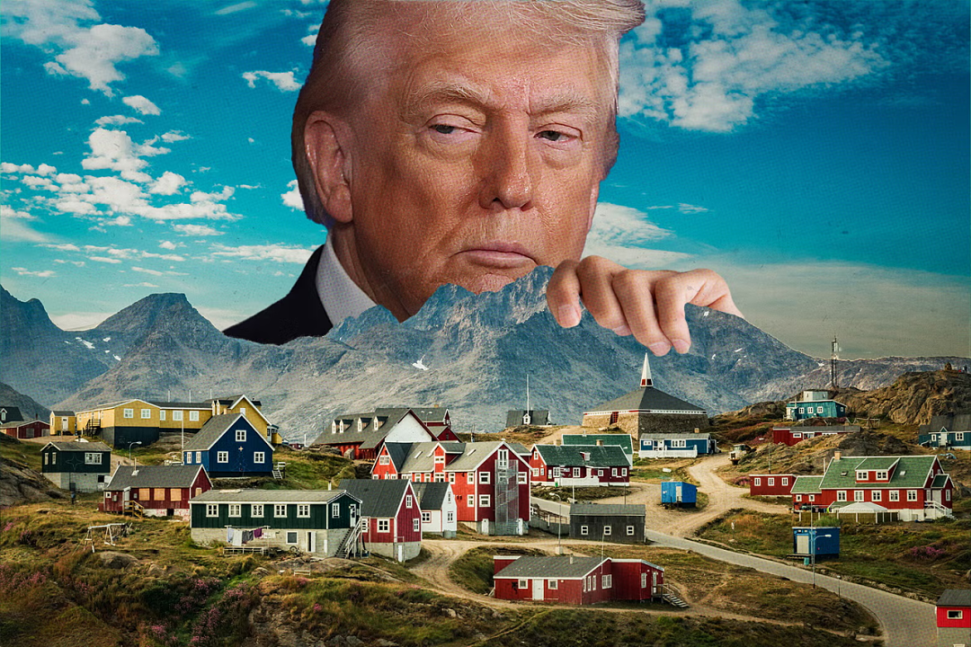 外网热议！特朗普19岁儿子与丹麦18岁公主为格陵兰岛“和亲”？网友AI玩梗大办婚礼…（组图） - 3
