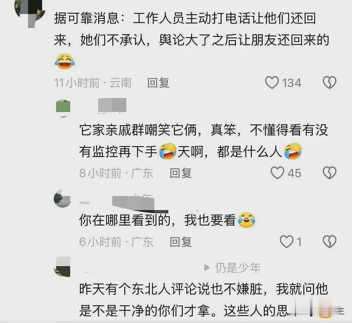 夫妇开SUV偷厕所垃圾桶后续:已归还,景区负责人发声不追究了(组图) - 13