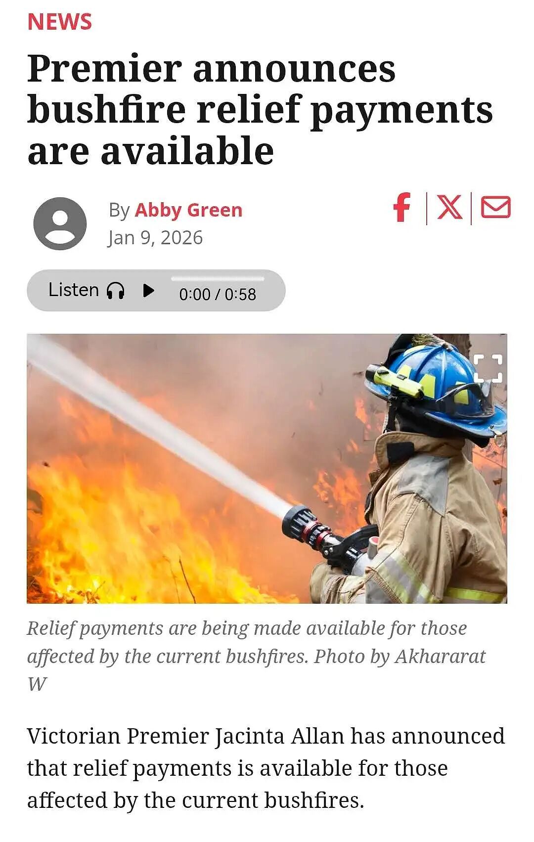 突发！全维州烟尘警告，多个华人区受影响！十二门徒紧急关闭，政府官宣发钱（组图） - 5